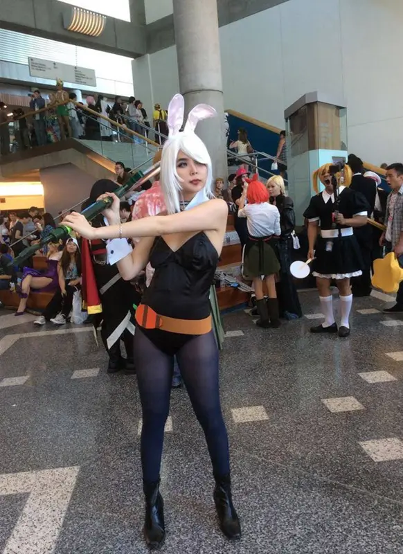 Hana Bunny - NO.022 Cosplay (2) 9